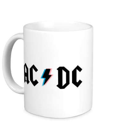Кружка AC/DC
