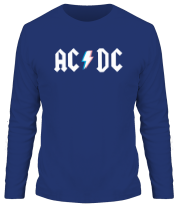 Мужская футболка длинный рукав AC/DC фото