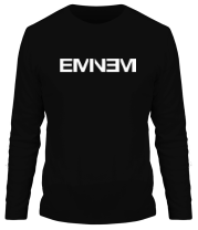 Мужская футболка длинный рукав Eminem фото