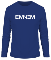 Мужская футболка длинный рукав Eminem фото
