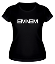 Женская футболка Eminem фото
