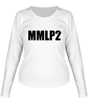 Женская футболка длинный рукав Eminem MMLP2 фото