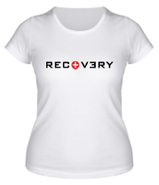 Женская футболка Eminem (Recovery) фото