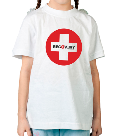 Детская футболка Recovery Eminem