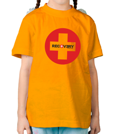 Детская футболка Recovery Eminem