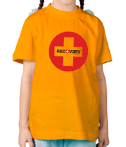 Детская футболка Recovery Eminem фото