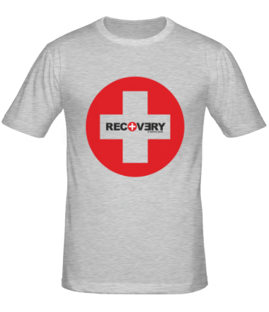 Мужская футболка Recovery Eminem