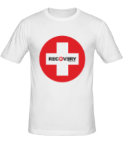 Мужская футболка Recovery Eminem фото