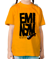 Детская футболка Eminem Rrecovery (big print) фото