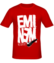 Мужская футболка Eminem Rrecovery (big print) фото