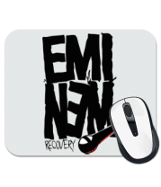 Коврик для мыши Eminem Rrecovery (big print) фото