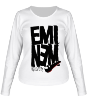 Женская футболка длинный рукав Eminem Rrecovery (big print) фото
