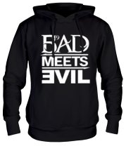 Толстовка худи Bad Meets Evil фото