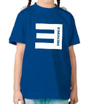 Детская футболка Eminem E фото