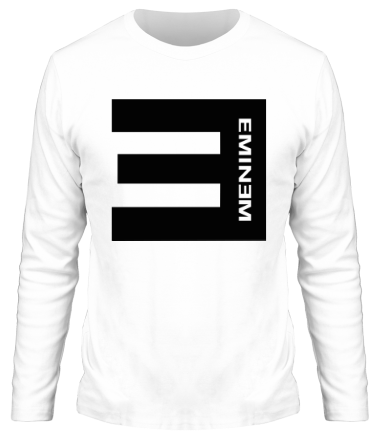 Мужская футболка длинный рукав Eminem E