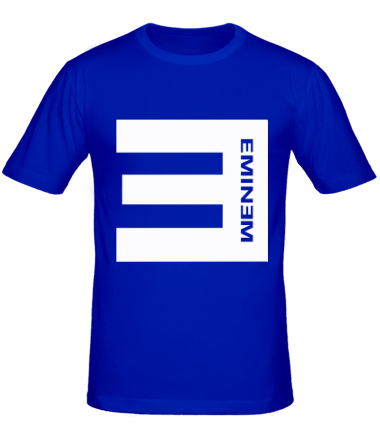Мужская футболка Eminem E