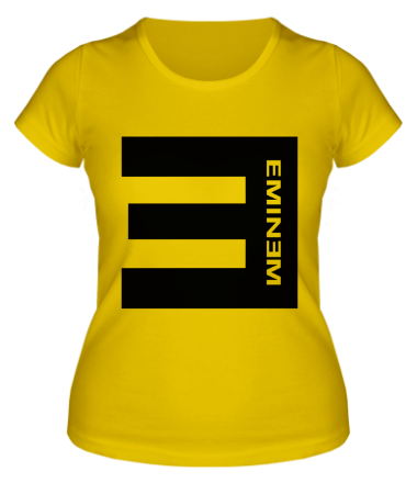Женская футболка Eminem E