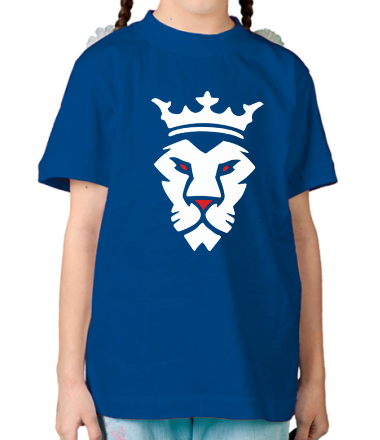 Детская футболка Царь зверей