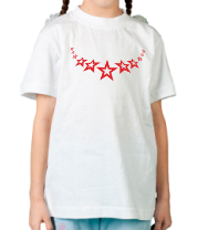 Детская футболка Звезды фото
