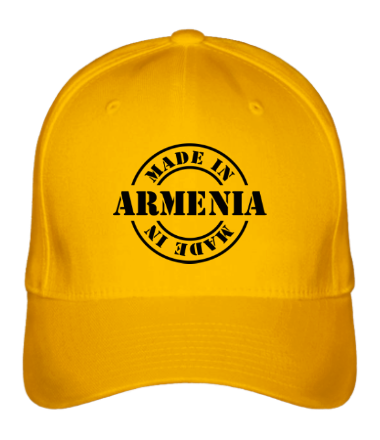 Бейсболка Made in Armenia