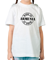 Детская футболка Made in Armenia фото