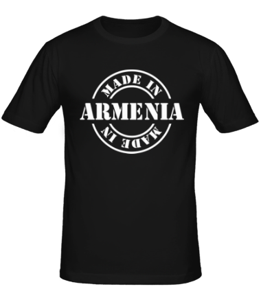 Мужская футболка Made in Armenia