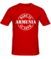 Мужская футболка Made in Armenia фото