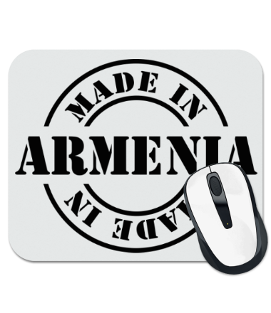 Коврик для мыши Made in Armenia