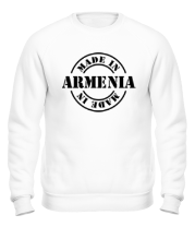 Толстовка без капюшона Made in Armenia