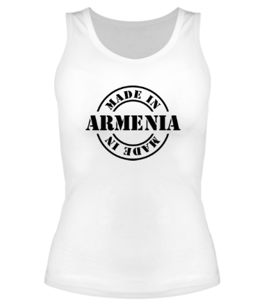 Женская майка борцовка Made in Armenia