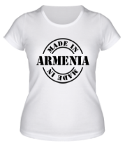 Женская футболка Made in Armenia фото