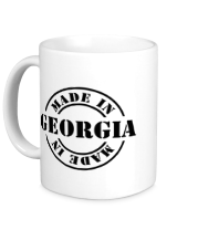 Кружка Made in Georgia фото