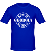 Мужская футболка Made in Georgia фото