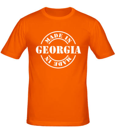 Мужская футболка Made in Georgia