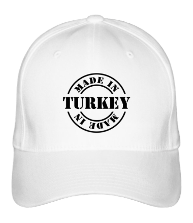 Бейсболка Made in Turkey