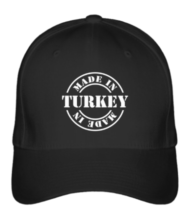 Бейсболка Made in Turkey