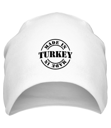Шапка Made in Turkey