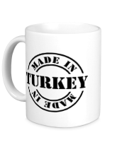 Кружка Made in Turkey фото