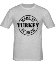 Мужская футболка Made in Turkey фото