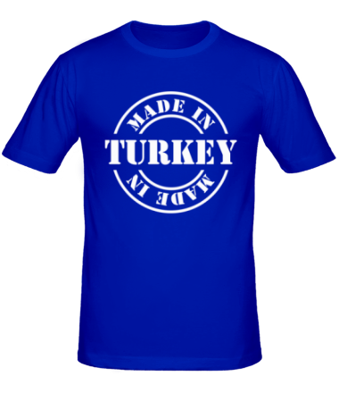 Мужская футболка Made in Turkey