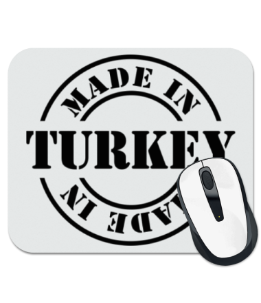 Коврик для мыши Made in Turkey