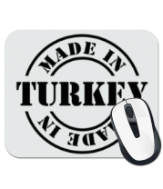 Коврик для мыши Made in Turkey фото