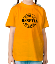 Детская футболка Made in Ossetia фото