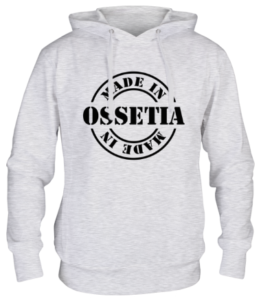 Толстовка худи Made in Ossetia