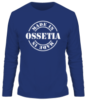 Мужская футболка длинный рукав Made in Ossetia