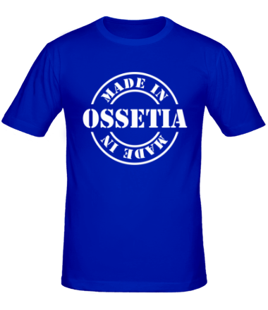 Мужская футболка Made in Ossetia