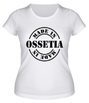 Женская футболка Made in Ossetia фото