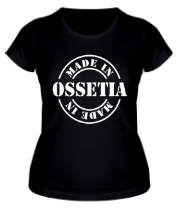 Женская футболка Made in Ossetia фото
