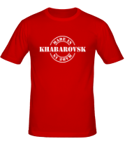 Мужская футболка Made in Khabarovsk фото