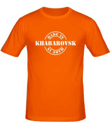 Мужская футболка Made in Khabarovsk